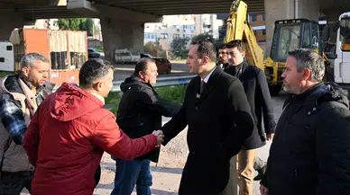 Bornova’da Yol Yenileme Çalışmaları