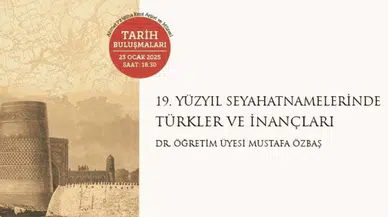 İzmir APİKAM’da Türkler ve İnançları Üzerine Söyleşi