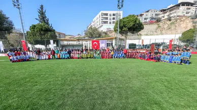 Bayraklı’da U-10 Cup Futbol Turnuvası Coşkuyla Sona Erdi