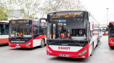 İzmir'de 16 Otobüs Hattını Etkileyecek Geçici Düzenleme