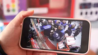 İzmir’de Zabıta ve Esnaf Arasında Kavga
