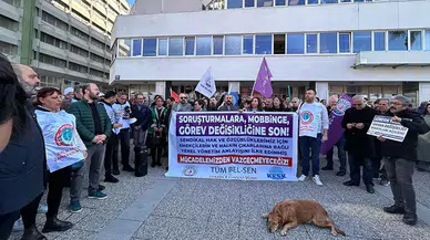 Sendika, Görevden El Çektirilen Islakoğlu İçin Toplandı