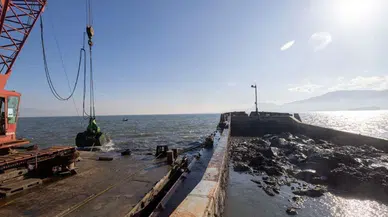 İzmir Körfezi’nde Tarama Çalışmaları Hız Kazandı