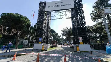 İzmir Kültürpark 26 Ağustos Kapısı’nda Güçlendirme Çalışması Başlatıyor