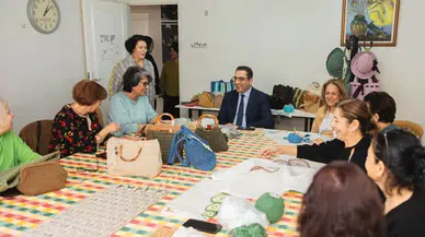 Balçova’da El Sanatları Kurslarına Büyük İlgi