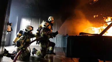 İzmir İtfaiyesi’nden Rekor Eğitim