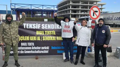 İzmir’de Tekstil İşçileri Zam Oranına Tepkili