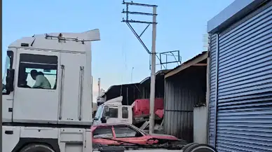 Bornova'da Kopan Elektrik Kablolarına Hızlı Müdahale
