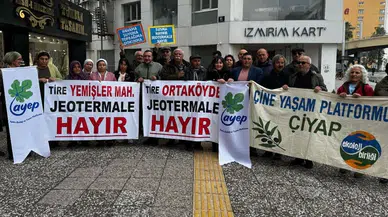 Tire Köylüleri JES’e Karşı Direndi