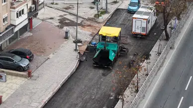 Bayraklı’da Yol Yenileme Çalışmaları Hız Kesmeden Devam Ediyor