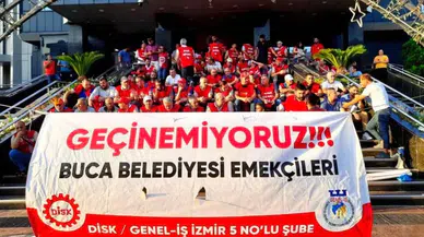 Buca Belediyesi İşçileri TİS Sürecine Tepkili