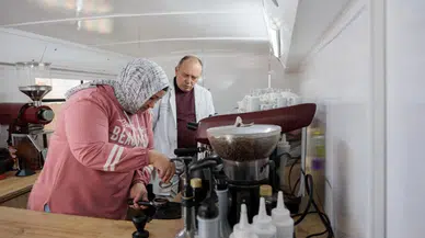 Konak’ta Mobil Barista Kursu Tamamlandı