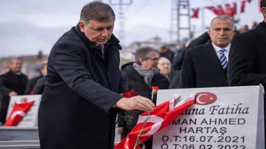 Başkan Tugay Depremin İkinci Yılında Malatya’da