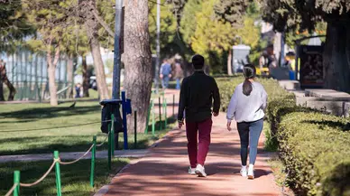 Buca’nın Simgesi Hasanağa Bahçesi Artık Daha Yeşil Daha Güvenli