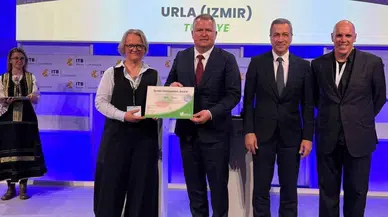 Urla Bağ Yolu Berlin’den Ödülle Döndü