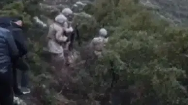 İzmir'de Jandarmadan Nefes Kesen Operasyon
