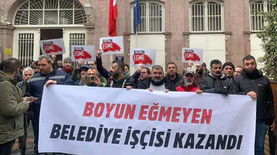 İzmir Büyükşehir’de Taşeron Krizi Çözüldü
