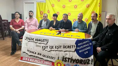 Eğitim Sen’den Güçlü Çağrı: Birlik Olma ve Mücadele Zamanı!