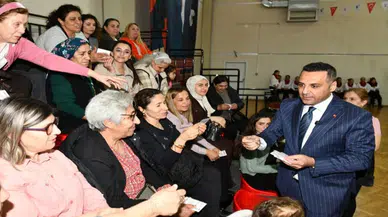 Çiğli’de Kadınlara Özel Renkli Kutlama