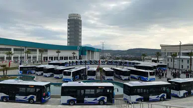 ESHOT Filosuna 41 Yeni Otobüs