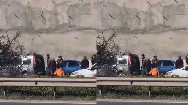 Gaziemir’de Feci Kaza: Motosiklet Sürücüsü Ağır Yaralandı