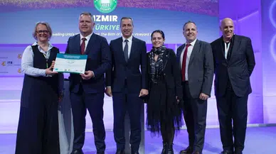 Urla Bağ Yolu’na Uluslararası Ödül