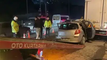 İzmir Bayraklı’da Korkutan Kaza: 5 Kişi Yaralandı