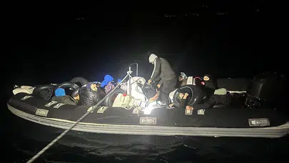 İzmir’de Yasa Dışı Geçişlere Darbe