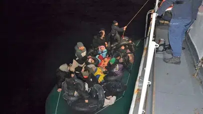 Ege Denizi’nde Kaçak Göçmen Hareketliliği