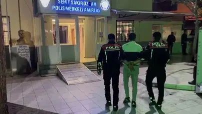 İzmir’de Aranan Şüpheli Yunus Timlerinden Kaçamadı