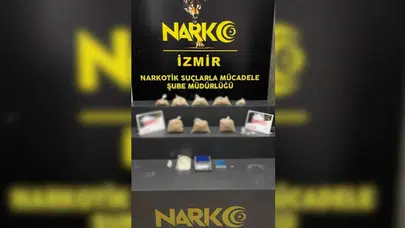 İzmir’de Zehir Tacirlerine Ağır Darbe