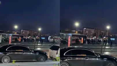 Bostanlı İskele’de Otobüs Şoförüne Bıçaklı Saldırı
