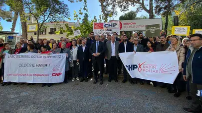 Bornova’da ÇEDES Nöbeti Devam Ediyor