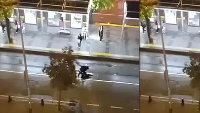 İzmir Alsancak’ta Darp Olayı: Şüpheli Hızla Yakalandı