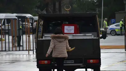 Şehit Mustafa Atakan Dut’a İzmir’de Hüzünlü Karşılama