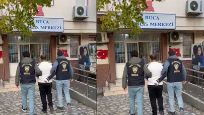 İzmir Çatıdan Kaçmaya Çalışırken Yakalandı