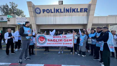 Ege Üniversitesi’nde Yetersiz Teşvik Ödemelerine Protesto