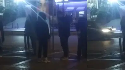 Şirinyer’de Uyuşturucu Etkisi Altındaki Şahıs Arbede Çıkardı