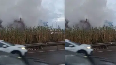İzmir Çiğli’de Tır Yangını: Trafik Felç Oldu
