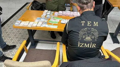 İzmir Merkezli FETÖ Operasyonunda 21 Şüpheli Tutuklandı