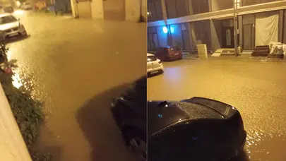 Seferihisar’da Su Baskını Çilesi