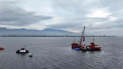 İzmir Körfezi’nde Temizlik Çalışmaları Başladı
