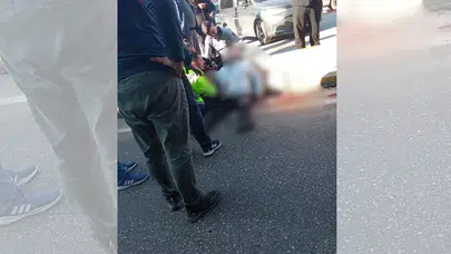 İzmir’de Baba Oğlunun Silahlı Saldırısına Uğradı