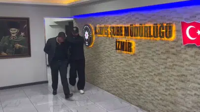 Bayraklı’da Kurşunlama Olayı Zanlısı Kaçarken Yakalandı