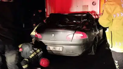 İzmir-İstanbul Otoyolu’nda Feci Kaza: 1 Kişi Hayatını Kaybetti