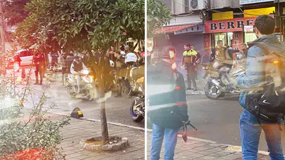İzmir’de Berbere Silahlı Saldırı