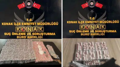 Konak’ta Yılbaşı Öncesi Uyuşturucu Operasyonu