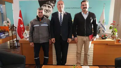 Gaziemir Belediyesi Çalışanından Örnek Davranış