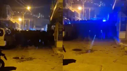 Bayraklı’da Gerginlik: Polis Müdahalesinde Memur Yaralandı