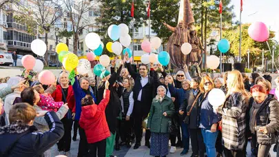 Balçova’da SMA’lı Çağla İçin Umutlar Gerçek Oldu